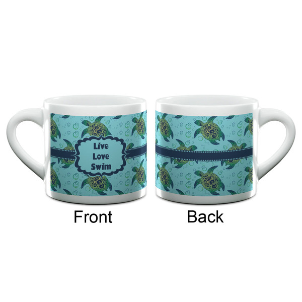 Sea Turtles Espresso Cup - 6oz (Double Shot) (APPROVAL)