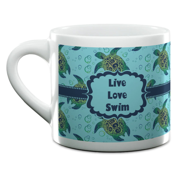 Sea Turtles Espresso Cup - 6oz (Double Shot) (MAIN)
