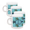 Sea Turtles Single Shot Espresso Cups - Set of 4