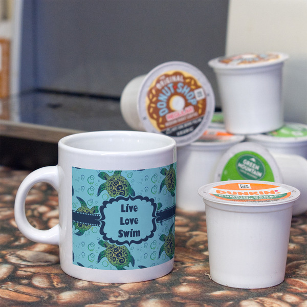 Sea Turtles Espresso Cup - Single Lifestyle