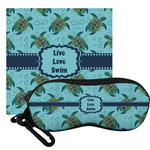 Sea Turtles Eyeglass Case & Cloth (Personalized)