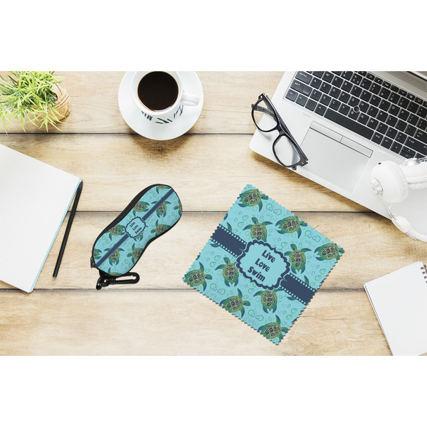 Sea Turtles Eyeglass Case and Cloth Set - LIFESTYLE