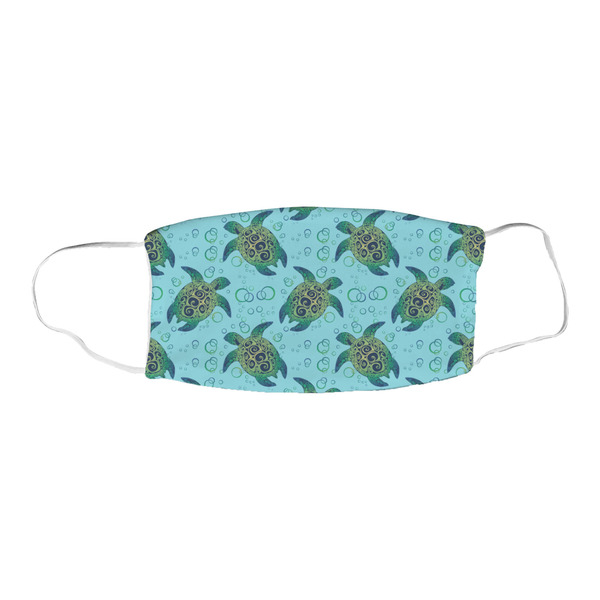 Sea Turtles Fabric Face Mask
