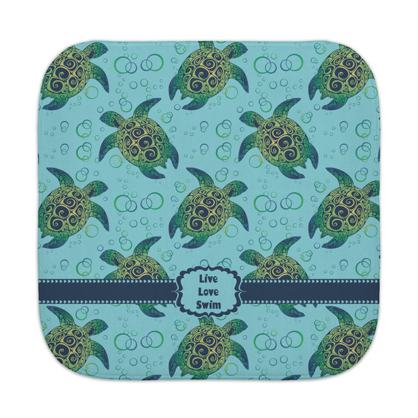 Custom Sea Turtles Face Towel (Personalized)
