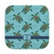 Sea Turtles Face Cloth-Rounded Corners