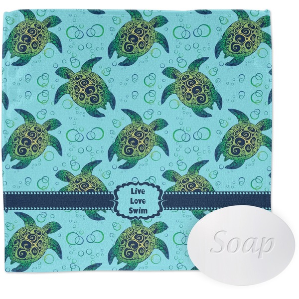 Custom Sea Turtles Washcloth (Personalized)