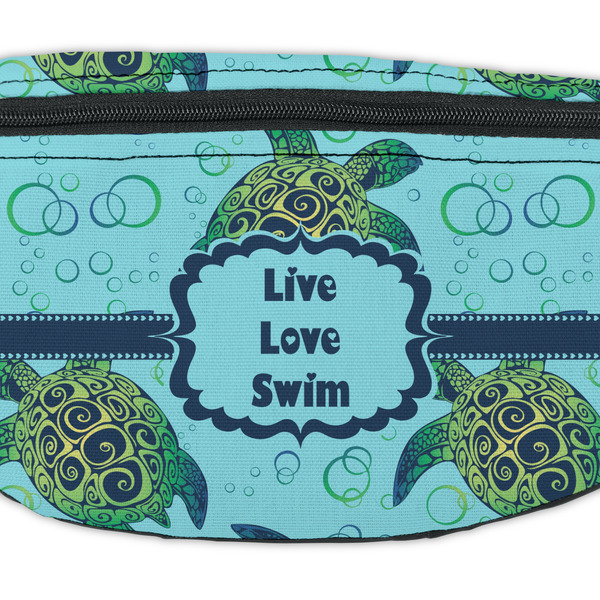 Sea Turtles Fanny Pack - Closeup