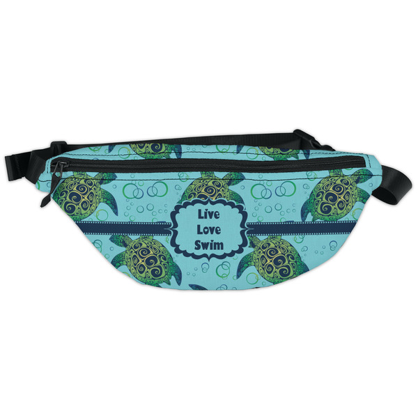 Custom Sea Turtles Fanny Pack - Classic Style