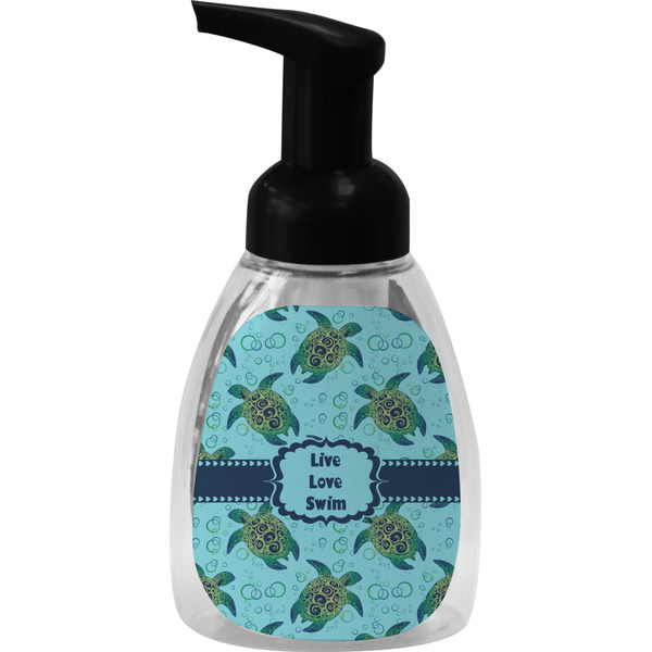 Sea Turtles Foam Soap Bottle
