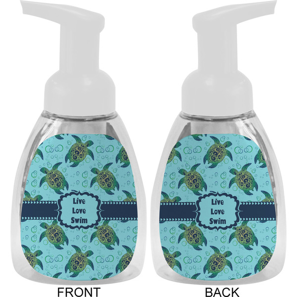 Sea Turtles Foam Soap Bottle Approval - White