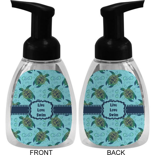 Sea Turtles Foam Soap Bottle (Front & Back)