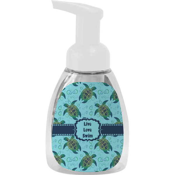 Custom Sea Turtles Foam Soap Bottle