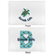 Sea Turtles Full Pillow Case - APPROVAL (partial print)