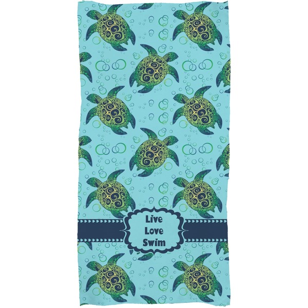Sea Turtles Full Sized Bath Towel - Apvl