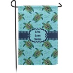 Sea Turtles Small Garden Flag - Double Sided
