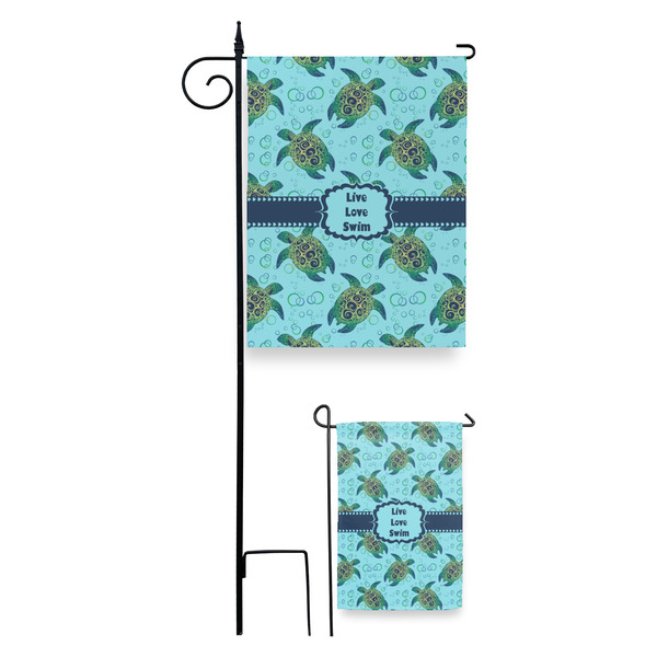 Sea Turtles Garden Flag - PARENT/MAIN