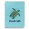 Sea Turtles Garden Flags - Large - Double Sided - BACK