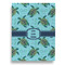 Sea Turtles House Flags - Double Sided - FRONT