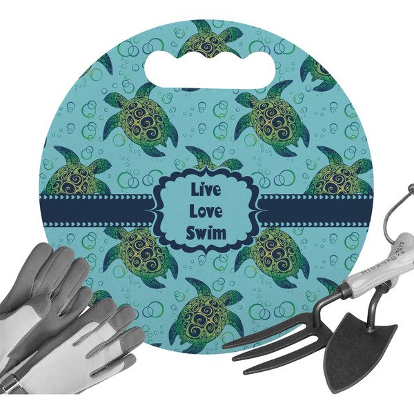 Custom Sea Turtles Gardening Knee Cushion (Personalized)