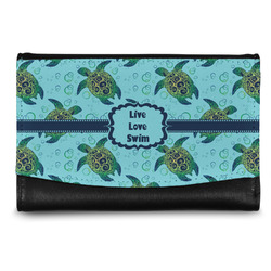 Sea Turtles Genuine Leather Women's Wallet - Small