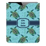 Sea Turtles Genuine Leather iPad Sleeve (Personalized)
