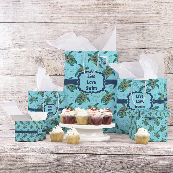 Sea Turtles Gift Bags - In Context
