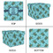 Sea Turtles Gift Boxes with Lid - Canvas Wrapped - Medium - Approval