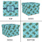 Sea Turtles Gift Boxes with Lid - Canvas Wrapped - XX-Large - Approval