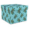 Sea Turtles Gift Boxes with Lid - Canvas Wrapped - XX-Large - Front/Main