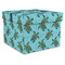 Sea Turtles Gift Box with Lid - Canvas Wrapped - XX-Large