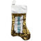 Sea Turtles Reversible Sequin Stocking - Gold