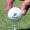 Sea Turtles Golf Ball - Branded - Hand