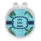 Sea Turtles Golf Ball Marker - Hat Clip - Silver