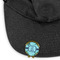 Sea Turtles Golf Ball Marker Hat Clip - Main - GOLD