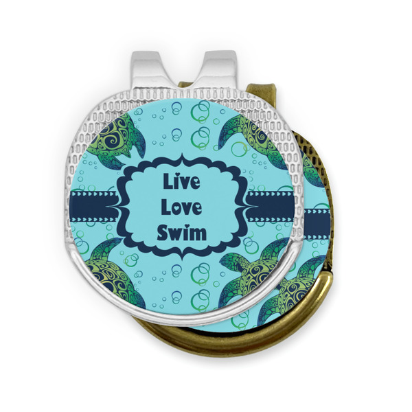 Sea Turtles Golf Ball Marker Hat Clip - PARENT/MAIN