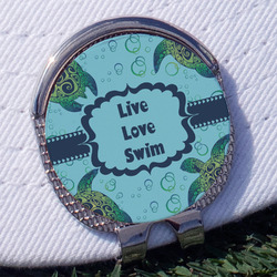 Sea Turtles Golf Ball Marker - Hat Clip