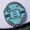 Sea Turtles Golf Ball Marker - Hat Clip
