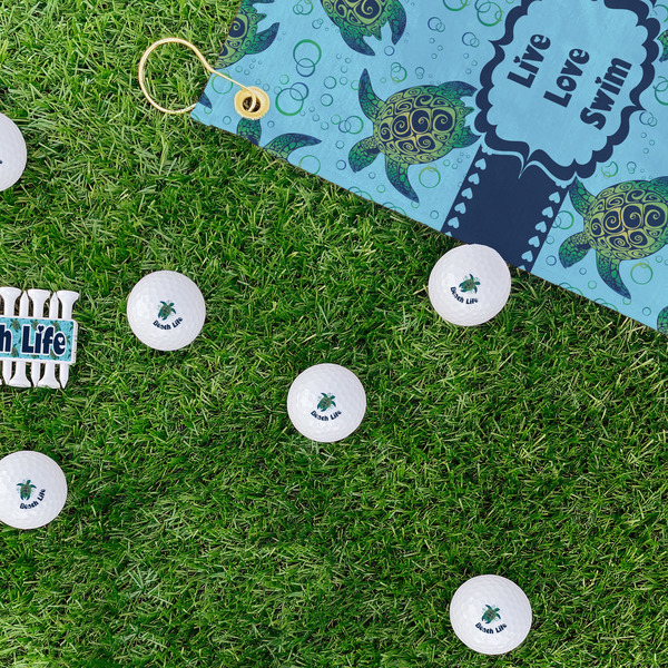 Sea Turtles Golf Balls - Generic - Set of 12 - LIFESTYLE