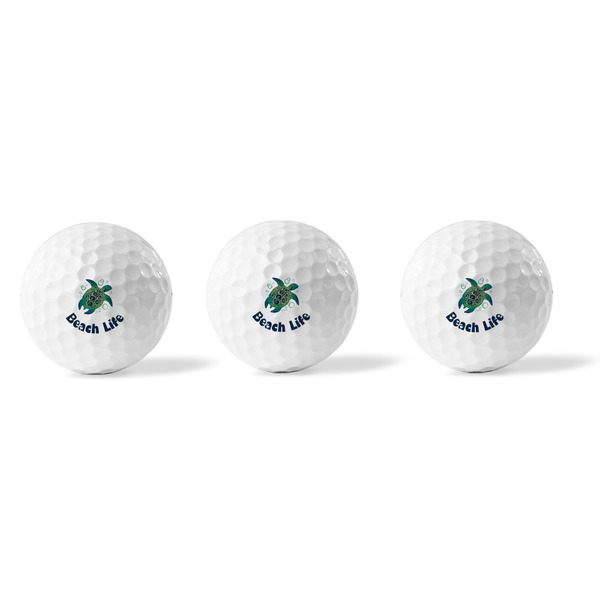 Sea Turtles Golf Balls - Generic - Set of 3 - APPROVAL
