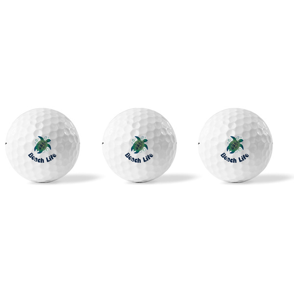 Sea Turtles Golf Balls - Titleist - Set of 3 - APPROVAL