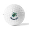 Sea Turtles Golf Balls - Titleist - Set of 3 - FRONT