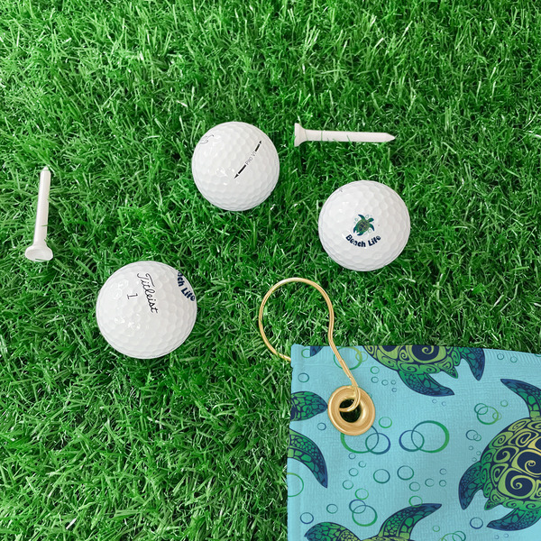 Sea Turtles Golf Balls - Titleist - Set of 3 - LIFESTYLE