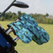 Sea Turtles Golf Club Cover - Set of 9 - On Clubs