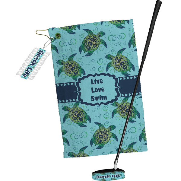 Sea Turtles Golf Gift Kit (Full Print)