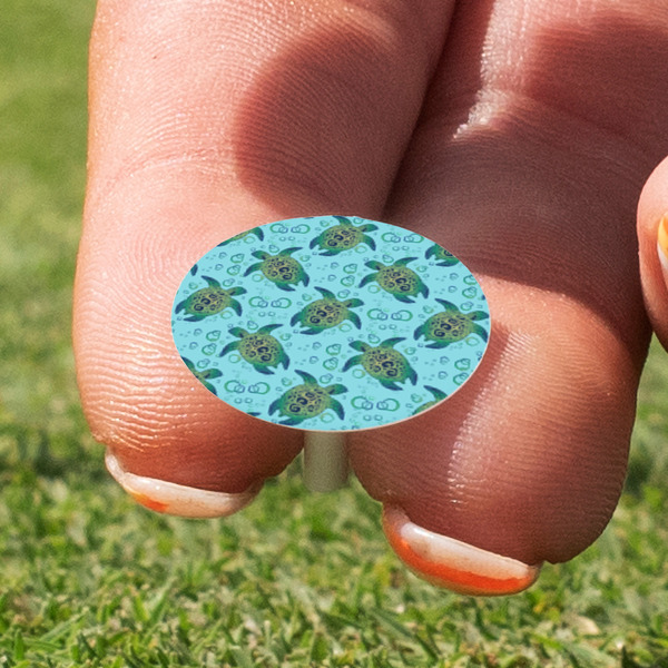 Sea Turtles Golf Tees & Ball Markers Set - Marker