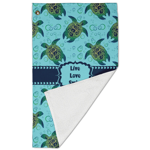Sea Turtles Golf Towel - Folded (Large)