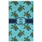 Sea Turtles Golf Towel - Poly-Cotton Blend - Large
