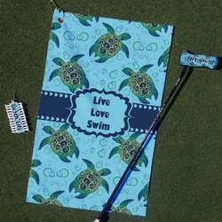 Sea Turtles Golf Towel Gift Set (Personalized)