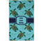 Sea Turtles Golf Towel (Personalized) - APPROVAL (Small Full Print)