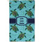 Sea Turtles Golf Towel - Poly-Cotton Blend - Small
